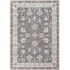 Momeni Anatolia Ana-8 Charcoal Area Rug 2 ft. X 3 ft. Rectangle