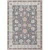 Momeni Anatolia Ana-8 Charcoal Area Rug 9 ft. 9 in. X 12 ft. 6 in. Rectangle