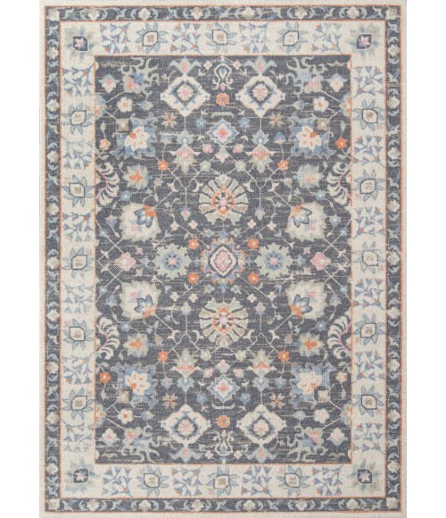 Momeni Anatolia Area Rug ANA-8 Charcoal 5'3 X 7'6
