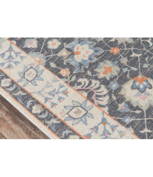 Momeni Anatolia Area Rug ANA-8 Charcoal 5'3 X 7'6