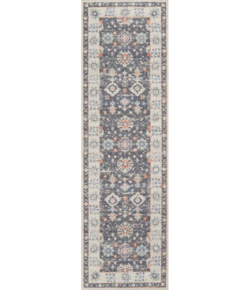 Momeni Anatolia Area Rug ANA-8 Charcoal 5'3 X 7'6