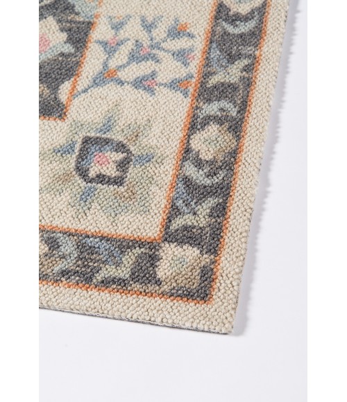 Momeni Anatolia Area Rug ANA-8 Charcoal 5'3 X 7'6