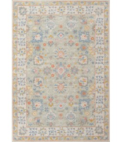 Momeni Anatolia Ana-8 L.Blue Area Rug 5 ft. 3 in. X 7 ft. 6 in. Rectangle