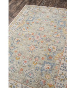 Momeni Anatolia Ana-8 L.Blue Area Rug 5 ft. 3 in. X 7 ft. 6 in. Rectangle