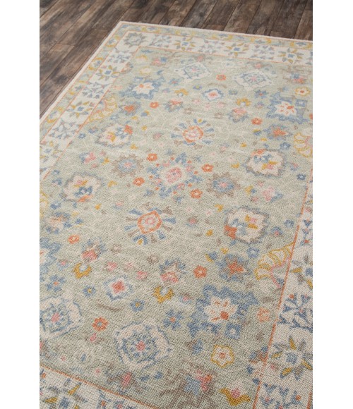 Momeni Anatolia Area Rug ANA-8 Light Blue 5'3 X 7'6