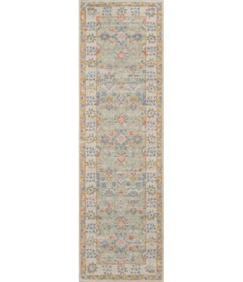 Momeni Anatolia Area Rug ANA-8 Light Blue 5'3 X 7'6