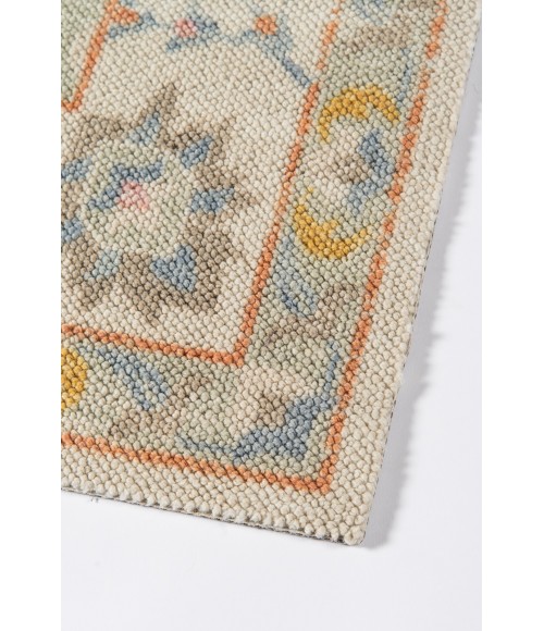Momeni Anatolia Area Rug ANA-8 Light Blue 5'3 X 7'6