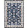 Momeni Anatolia Ana-8 Navy Area Rug 2 ft. X 3 ft. Rectangle
