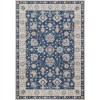 Momeni Anatolia Ana-8 Navy Area Rug 2 ft. 3 in. X 7 ft. 6 in. Runner