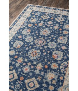 Momeni Anatolia Ana-8 Navy Area Rug 5 ft. 3 in. X 7 ft. 6 in. Rectangle