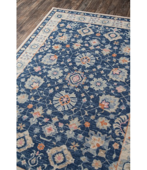 Momeni Anatolia Area Rug ANA-8 Navy 5'3 X 7'6