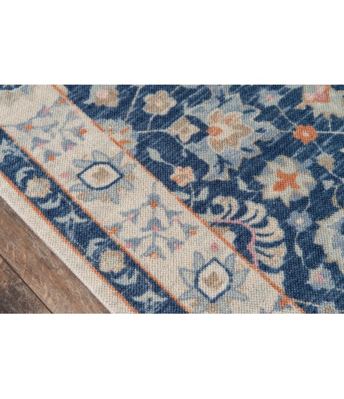 Momeni Anatolia Area Rug ANA-8 Navy 5'3 X 7'6
