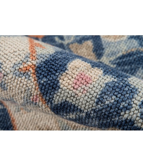 Momeni Anatolia Area Rug ANA-8 Navy 5'3 X 7'6