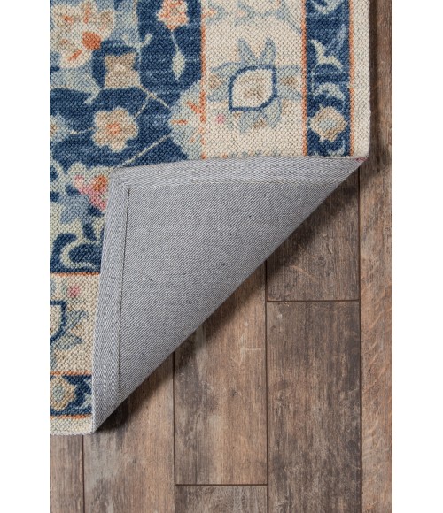 Momeni Anatolia Area Rug ANA-8 Navy 5'3 X 7'6