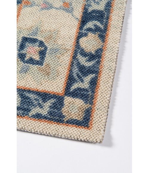 Momeni Anatolia Area Rug ANA-8 Navy 5'3 X 7'6