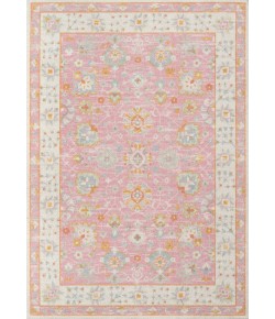 Momeni Anatolia Ana-8 Pink Area Rug 5 ft. 3 in. X 7 ft. 6 in. Rectangle