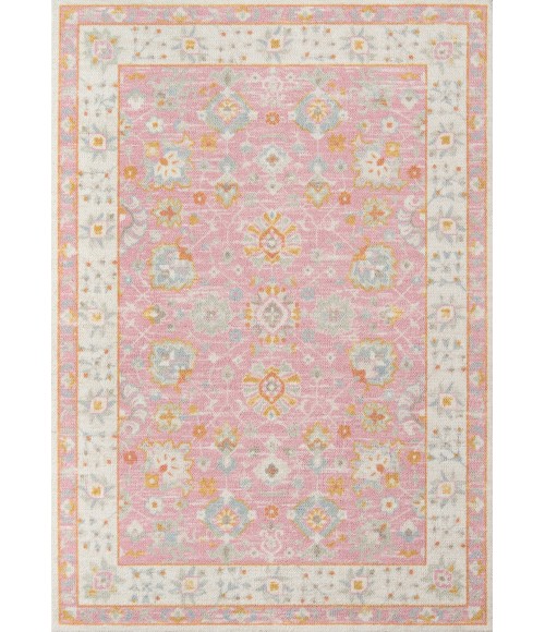 Momeni Anatolia Area Rug ANA-8 Pink 5'3 X 7'6