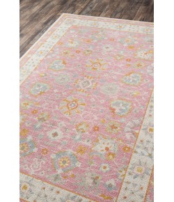 Momeni Anatolia Ana-8 Pink Area Rug 5 ft. 3 in. X 7 ft. 6 in. Rectangle