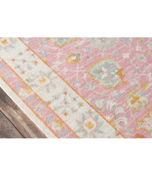 Momeni Anatolia Area Rug ANA-8 Pink 5'3 X 7'6