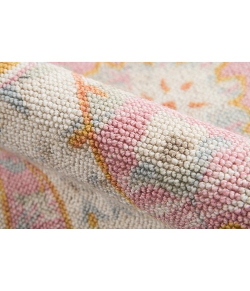 Momeni Anatolia Area Rug ANA-8 Pink 5'3 X 7'6
