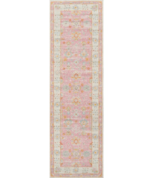 Momeni Anatolia Area Rug ANA-8 Pink 5'3 X 7'6