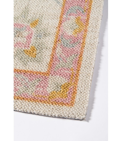 Momeni Anatolia Area Rug ANA-8 Pink 5'3 X 7'6
