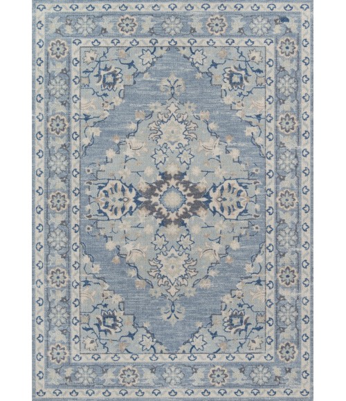 Anatolia Area Rug Momeni Anatolia Area Rug ANA-9 Blue 2' X 3'