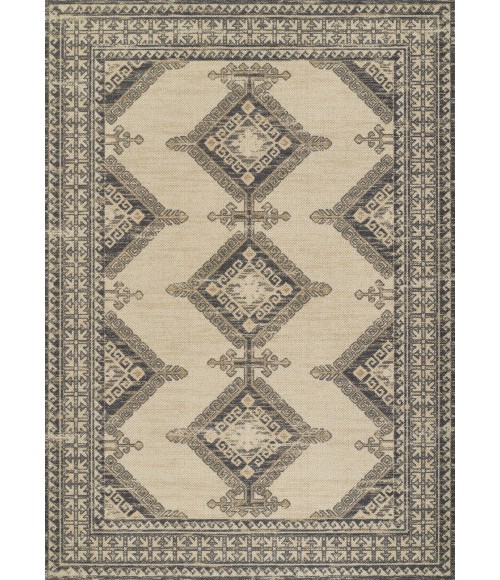 Momeni Anatolia Area Rug ANA10 Charcoal 6'6 X 9'