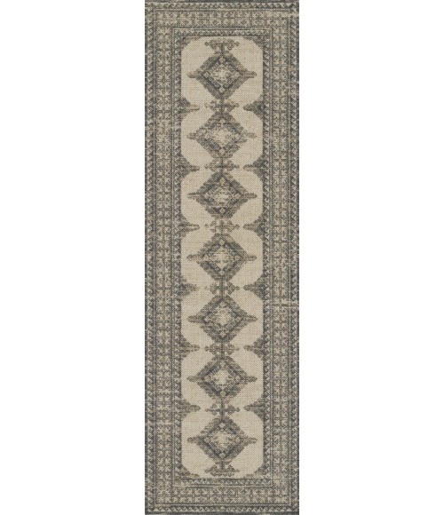 Momeni Anatolia Area Rug ANA10 Charcoal 6'6 X 9'