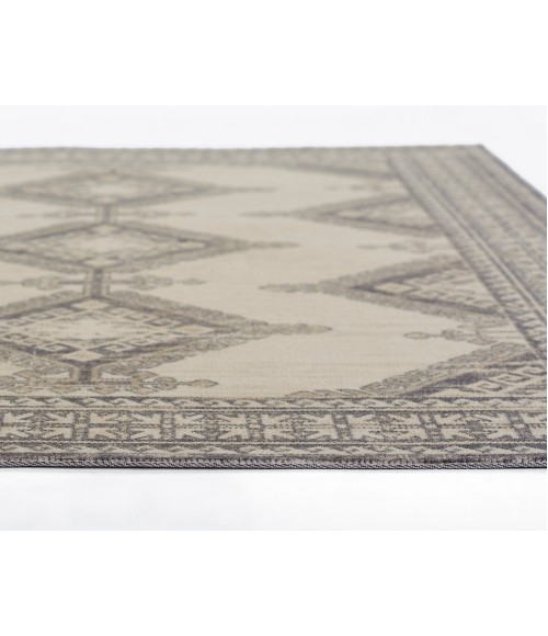 Momeni Anatolia Area Rug ANA10 Charcoal 6'6 X 9'