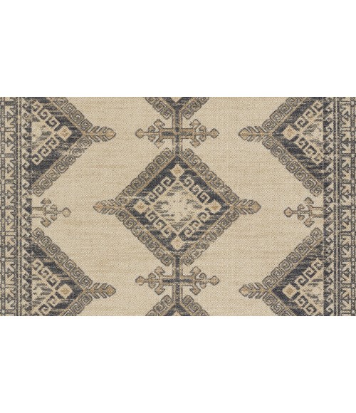 Momeni Anatolia Area Rug ANA10 Charcoal 6'6 X 9'