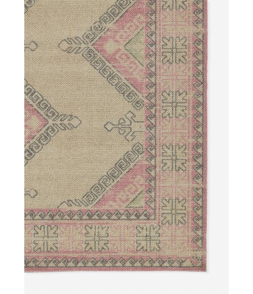 Momeni Anatolia Area Rug ANA10 Pink 5'3 X 7'6