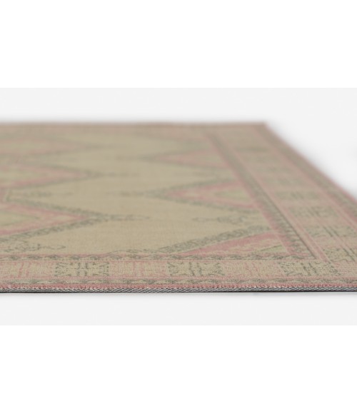 Momeni Anatolia Area Rug ANA10 Pink 5'3 X 7'6