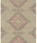 Momeni Anatolia Area Rug ANA10 Pink 5'3 X 7'6