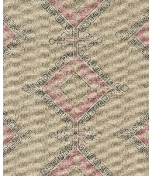 Momeni Anatolia Area Rug ANA10 Pink 5'3 X 7'6