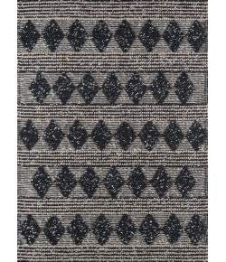 Momeni Andes And-1 Charcoal Area Rug 8 ft. 9 in. X 11 ft. 9 in. Rectangle