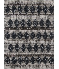 Momeni Andes And-1 Charcoal Area Rug 2 ft. X 3 ft. Rectangle