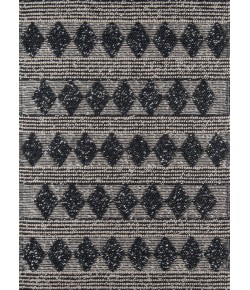 Momeni Andes And-1 Charcoal Area Rug 2 ft. 3 in. X 8 ft. Runner