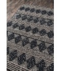 Andes Area Rug Momeni Andes Area Rug AND-1 Charcoal 5' X 7'