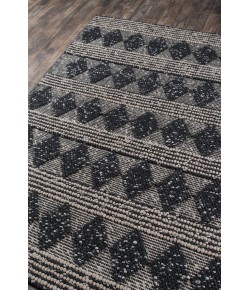 Momeni Andes And-1 Charcoal Area Rug 2 ft. 3 in. X 8 ft. Runner