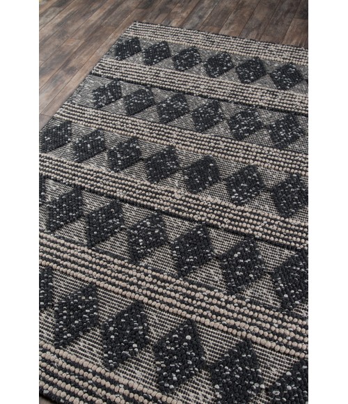 Andes Area Rug Momeni Andes Area Rug AND-1 Charcoal 5' X 7'