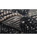 Andes Area Rug Momeni Andes Area Rug AND-1 Charcoal 5' X 7'