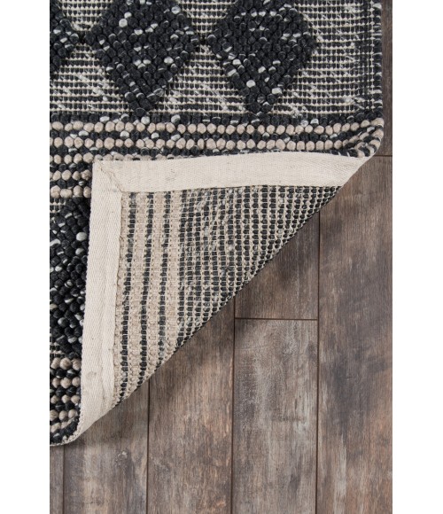Andes Area Rug Momeni Andes Area Rug AND-1 Charcoal 5' X 7'