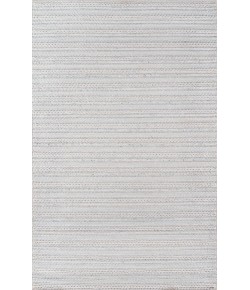 Momeni Andes And-4 Light Grey Area Rug 7 ft. 9 in. X 9 ft. 9 in. Rectangle