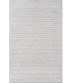 Momeni Andes And-4 Light Grey Area Rug 8 ft. 9 in. X 11 ft. 9 in. Rectangle