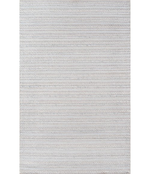Momeni Andes Area Rug AND-4 Light Grey 5' X 7'