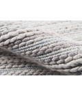 Momeni Andes Area Rug AND-4 Light Grey 2' X 3'