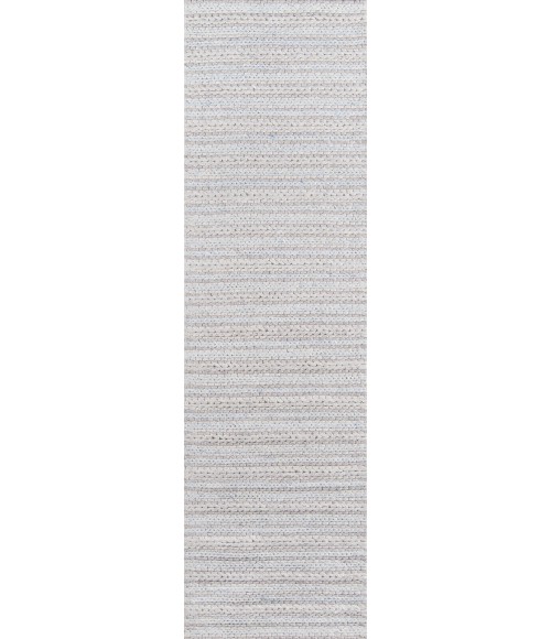 Momeni Andes Area Rug AND-4 Light Grey 2'3 X 8' Runner