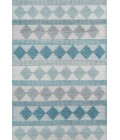 Momeni Andes Area Rug AND-5 Blue 7'9 X 9'9