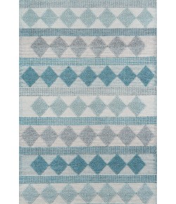 Momeni Andes And-5 Blue Area Rug 8 ft. 9 in. X 11 ft. 9 in. Rectangle